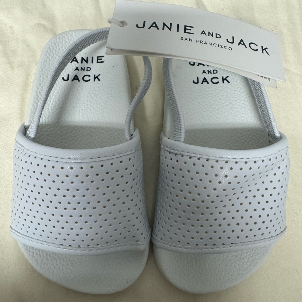 NWT Janie and jack sandal